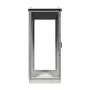 Rittal Toptec Outdoor Enclosure CS 9781866 - 800x1600x600mm, IP55, IK10, alumiinium, RAL 7035