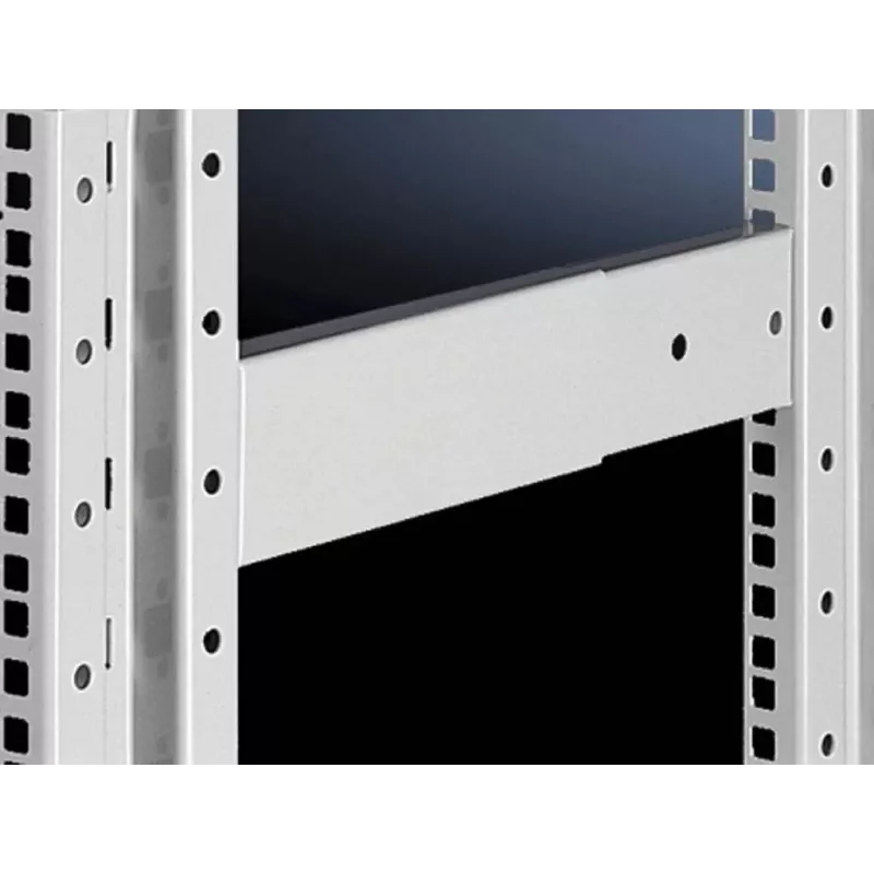 Rittal TS IT stabiliseerimisvarras, 2 tk pakis, 800 mm laiustele kappidele, süsimust 7401000