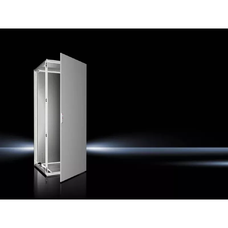 Rittal VX Baying Enclosure System, 1-Ukseline, 800x2000x800 mm, IP55, RAL 7035