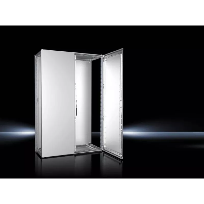 Rittal VX Baying Korpusesüsteem, 2-ukseline, 1200x1800x500 mm, IP55, RAL 7035