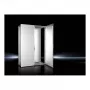 Rittal VX Baying Korpusesüsteem, 2-ukseline, 1200x1800x500 mm, IP55, RAL 7035