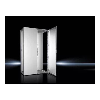 Rittal VX Baying Enclosure System, 2-ukseline, 1200x2000x600 mm, helehall