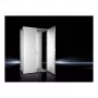 Rittal VX Baying Enclosure System, 2-ukseline, 1200x2000x600 mm, helehall
