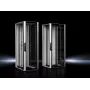 Rittal VX IT võrgukapp 24U 19 inch 800x800x1200mm helehall/jetmust