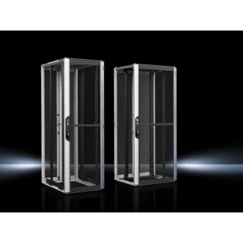 Rittal VX IT võrguserveri riiulikapp 42U 19 inch 800x1000x2000mm hõbedane/must