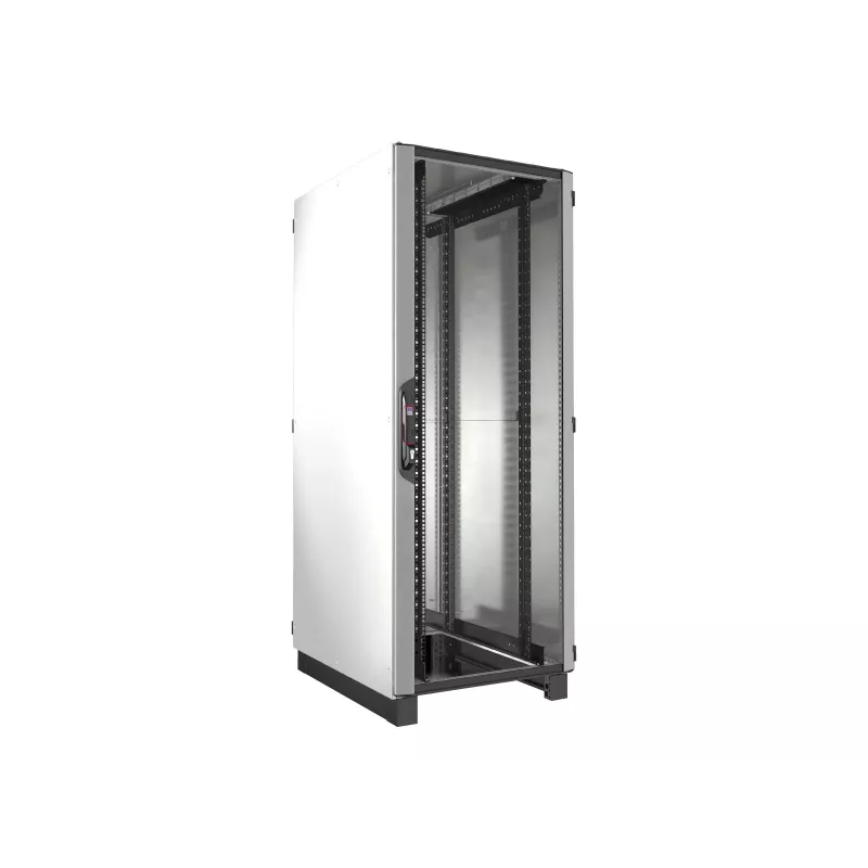 Rittal VX IT Serverikapp, suletud, 800x2100x1000 mm, 42U, must (RAL 9005)