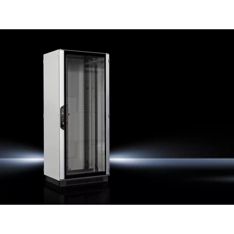 Rittal VX IT Serverikapp, suletud, 800x2100x1000 mm, 42U, must (RAL 9005)