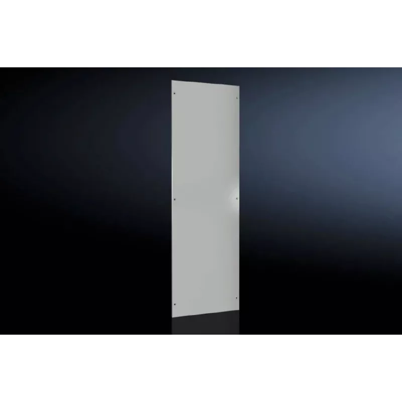 Rittal VX 8186245 külgpaneel, kruvidega kinnitatav, 1800x600 mm, RAL 7035 (2 tk)