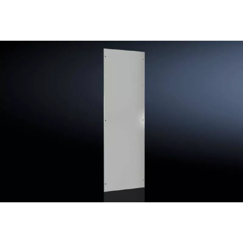 Rittal VX 8186245 külgpaneel, kruvidega kinnitatav, 1800x600 mm, RAL 7035 (2 tk)