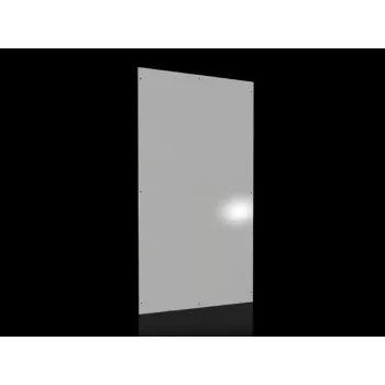 Rittal VX külgpaneel, kruvidega kinnitatav, terasplekk, RAL 7035, 2-pakk, VX25 2000x400mm jaoks 8122245