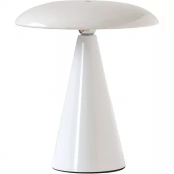 RITUALI DOMESTICI LUCILLA Lauvalamp K99 - 23 cm Valge