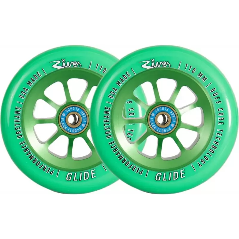 River Glide Wheels 2-Pack Complete