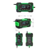 RJ TIANYE FreedConn RJ-C 120501A 12 V 6 A nutikas automaatne akulaadija plii-happe AGM GEL EFB akudele LCD-ekraaniga