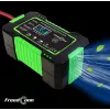 RJ TIANYE FreedConn RJ-C 120501A 12 V 6 A nutikas automaatne akulaadija plii-happe AGM GEL EFB akudele LCD-ekraaniga