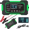 RJ TIANYE FreedConn RJ-C 120501A 12 V 6 A nutikas automaatne akulaadija plii-happe AGM GEL EFB akudele LCD-ekraaniga