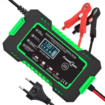 RJ TIANYE FreedConn RJ-C 120501A 12 V 6 A nutikas automaatne akulaadija plii-happe AGM GEL EFB akudele LCD-ekraaniga