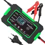 RJ TIANYE FreedConn RJ-C 120501A 12 V 6 A nutikas automaatne akulaadija plii-happe AGM GEL EFB akudele LCD-ekraaniga