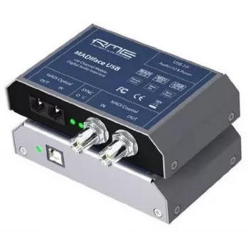 RME MADIface USB 2.0 64-kanaliline MADI heliliides