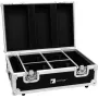 ROADINGER Flight Case 4x AKKU TL-3 Trusslight QuickDMX jaoks integreeritud laadimisega 31005126