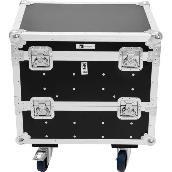 ROADINGERi lennukohver 8x Eurolite IP PIX Strobe RGB CW+WW jaoks ratastega 64x46,5x56,5cm