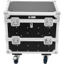 ROADINGERi lennukohver 8x Eurolite IP PIX Strobe RGB CW+WW jaoks ratastega 64x46,5x56,5cm