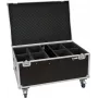ROADINGER Flightcase 8x LED IP PAR 12x8W QCL/12x9W SQL Spot koos ratastega 31005202