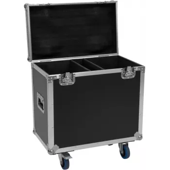 ROADINGER Flightcase 2x Futurelight IP TMH-H420 liikuvale peale ratastega 31001059