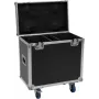 ROADINGER Flightcase 2x Futurelight IP TMH-H420 liikuvale peale ratastega 31001059