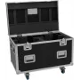 ROADINGER Flightcase Highline 2x DMH-380 koos ratastega must 100 kg kandevõime 100x60x73 cm