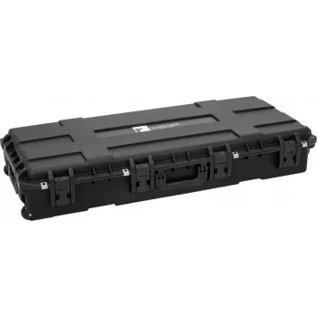 ROADINGER plastikust kohver 4x AKKU IP Pixel Tube 360° CRMX jaoks - Trolley 117 cm must