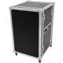 Roadinger Rack Profi 10U 45cm ratastega (30109117)