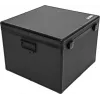 ROADINGER SAB-1 universaalne flight case must – vastupidav kaitse heliseadmete transportimiseks