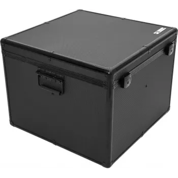 ROADINGER SAB-1 universaalne flight case must – vastupidav kaitse heliseadmete transportimiseks