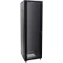 ROADINGER SSC-32 32U terasest serverikapp klaasuksега, 60x60x161 cm, 150 kg kandevõime