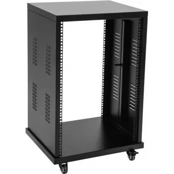 ROADINGER Terasest rack SR-19, 20U avatud raamiga 19 inch rack 30103195