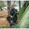 ROBENS Pilgrim Folding Camping Chair 120 kg Black/Grey