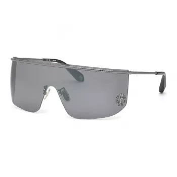 Roberto Cavalli SRC012M99530X Unisex Päikeseprillid - Ülisuure kandilise raamiga UV400 kaitsega