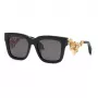 Roberto Cavalli SRC041M520700 Unisex Päikeseprillid - Must raam, hall gradient läätsed 52mm