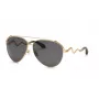 Roberto Cavalli SRC090M650300 Naiste Päikeseprillid - Atsetaatraam, UV400 kaitse, 65 mm lääts