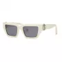 Roberto Cavalli Päikeseprillid SRC016M55847X Unisex Ristkülikukujulised Must/Hall 55/19/135 mm