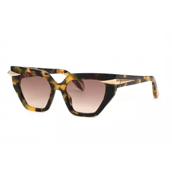 Roberto Cavalli unisex päikeseprillid SRC001M540AGG 54mm hallid gradientläätsed
