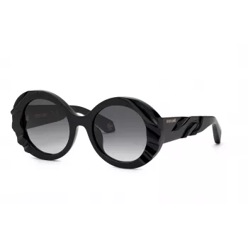 Roberto Cavalli unisex päikeseprillid SRC010V520700 must/hall 52mm