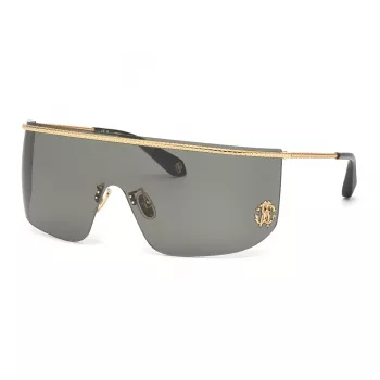 ROBERTO CAVALLI Unisex Päikeseprillid SRC012M990300 Ülisuur Plastikraam UV400