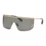 ROBERTO CAVALLI Unisex Päikeseprillid SRC012M990300 Ülisuur Plastikraam UV400