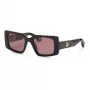 Roberto Cavalli naiste kassi-silma päikeseprillid SRC039S 51mm kullast raamiga pruunide gradient-läätsedega SRC039S51700Y