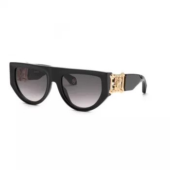 Roberto Cavalli naiste kassi-silma päikeseprillid SRC063-560700 pruun Havana gradient 56mm