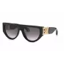 Roberto Cavalli naiste liblikakujulised päikeseprillid SRC040S54700Y, Havana raam, pruunide gradient-läätsedega, 54mm
