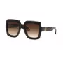 Roberto Cavalli naiste päikeseprillid SRC108-5204BL, sinine Havana raam, gradient-sinised läätsed, 52mm