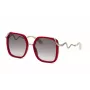 Roberto Cavalli naiste päikeseprillid SRC003M5509EZ ülisuured hallid gradient 55mm