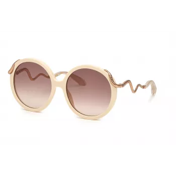 Roberto Cavalli naiste päikeseprillid SRC004M599X7Y Havana Brown Gradient 59mm
